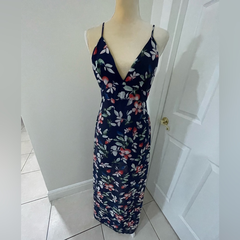 Forever 21 Long Floral Summer Dress